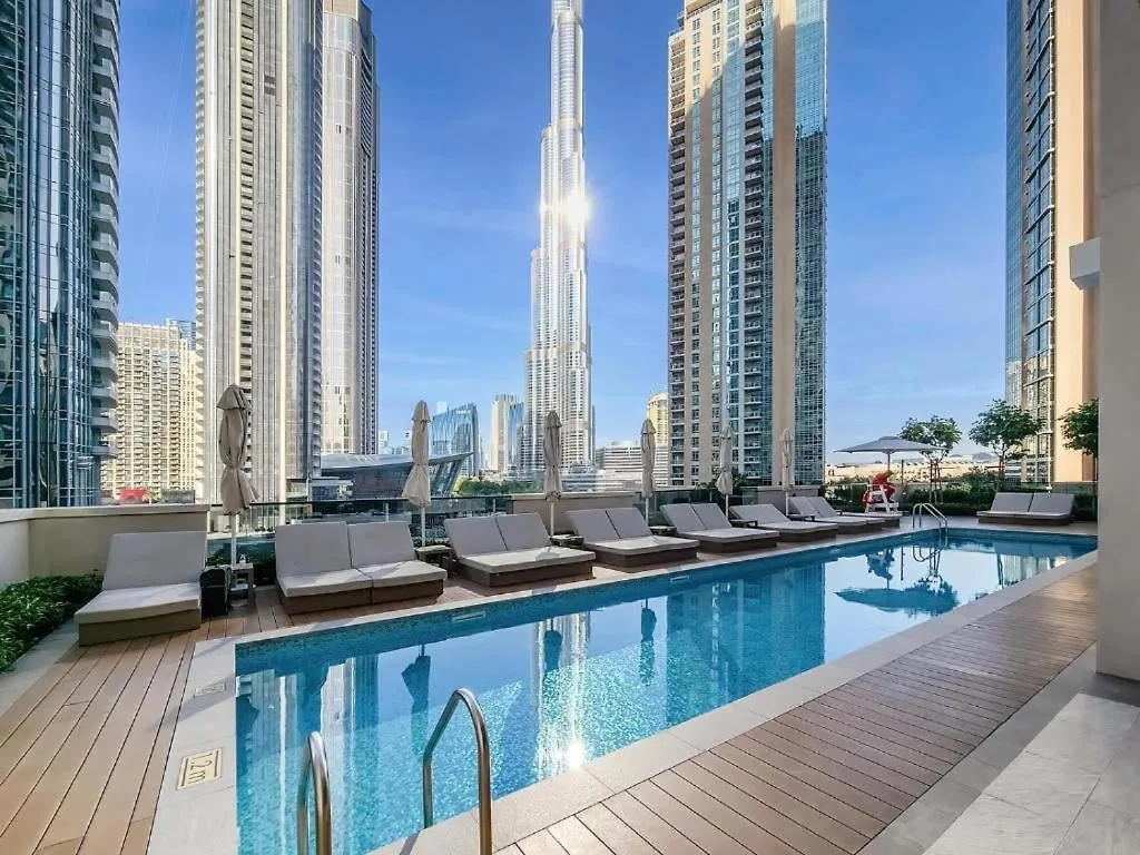 Iconic Burj Khalifa 2 Bedroom Apartment Downtown By Gua Gua Holiday Home Dubai