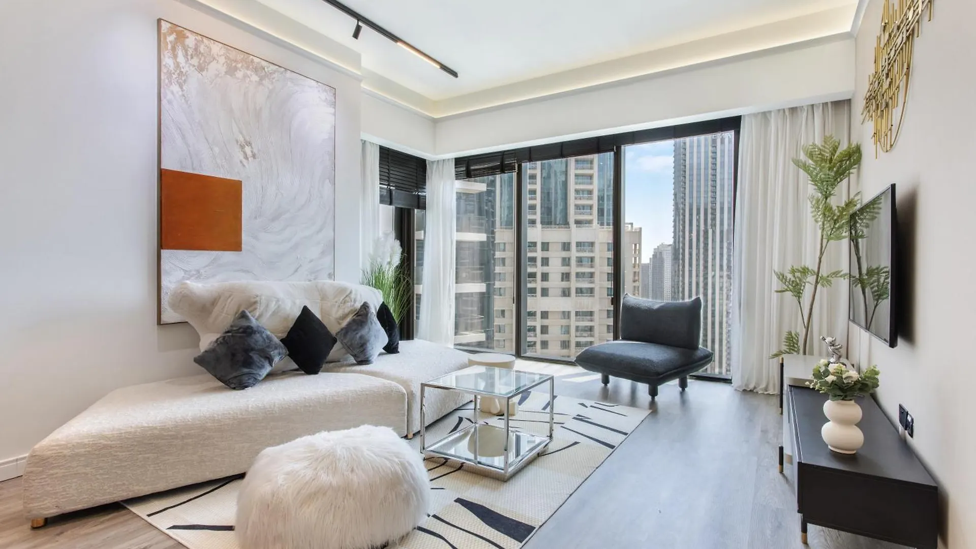 Iconic Burj Khalifa 2 Bedroom Apartment Downtown By Gua Gua Holiday Home Dubai