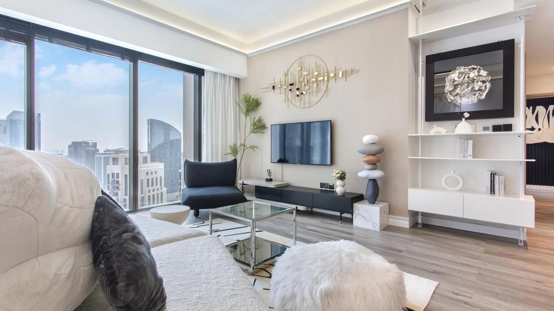 Iconic Burj Khalifa 2 Bedroom Apartment Downtown By Gua Gua Holiday Home Dubai