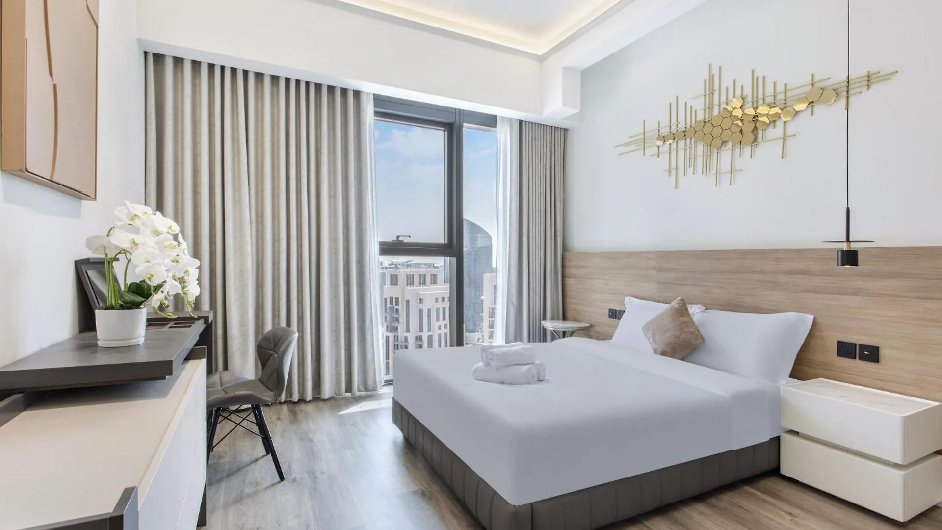 Iconic Burj Khalifa 2 Bedroom Apartment Downtown By Gua Gua Holiday Home Dubai 0*,