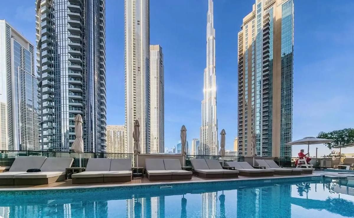 Iconic Burj Khalifa 2 Bedroom Apartment Downtown By Gua Gua Holiday Home Dubai